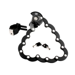 Park Lock Compact Round Folding Lock 630mm Length 10 Park Lock Compact Round Folding Lock 630mm Length -Skateboard Series Store PRKBROOK 3
