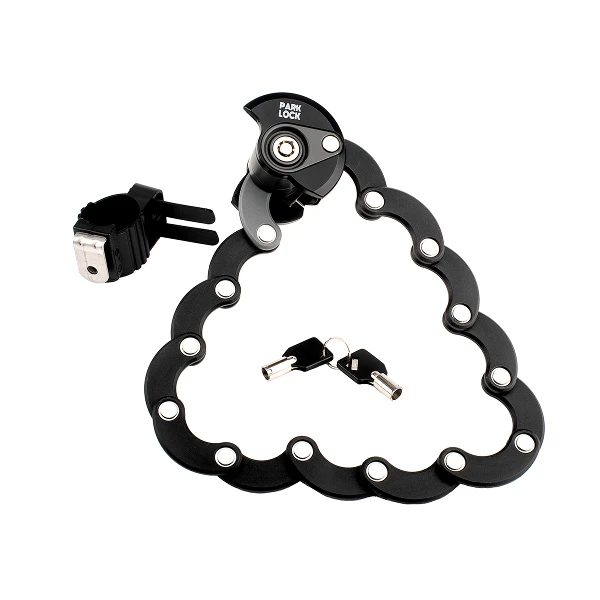 Park Lock Compact Round Folding Lock 630mm Length 6 Park Lock Compact Round Folding Lock 630mm Length - Image 4