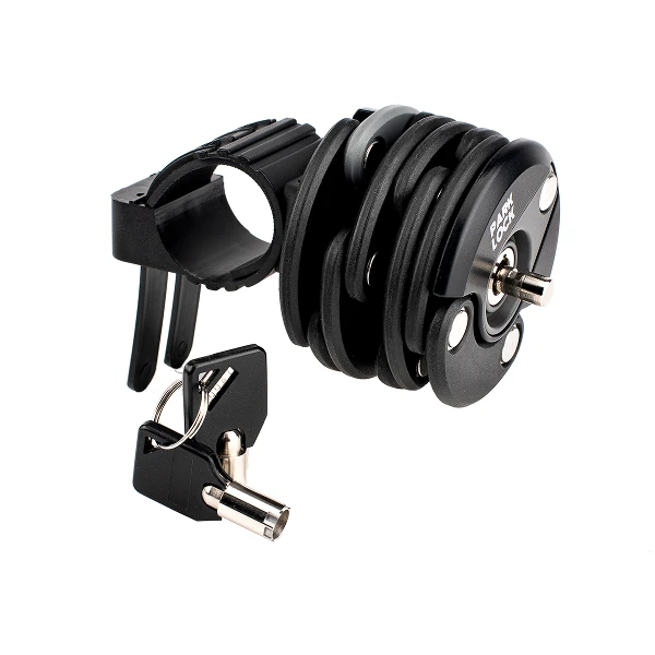 Park Lock Compact Round Folding Lock 630mm Length 7 Park Lock Compact Round Folding Lock 630mm Length - Image 5