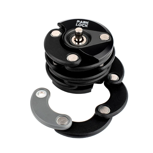 Park Lock Compact Round Folding Lock 630mm Length 3 Park Lock Compact Round Folding Lock 630mm Length