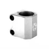 PROTO Half Knuckle Clamp V2 Silver Oversized And Standard -Skateboard Series Store PSCCHKV2SV