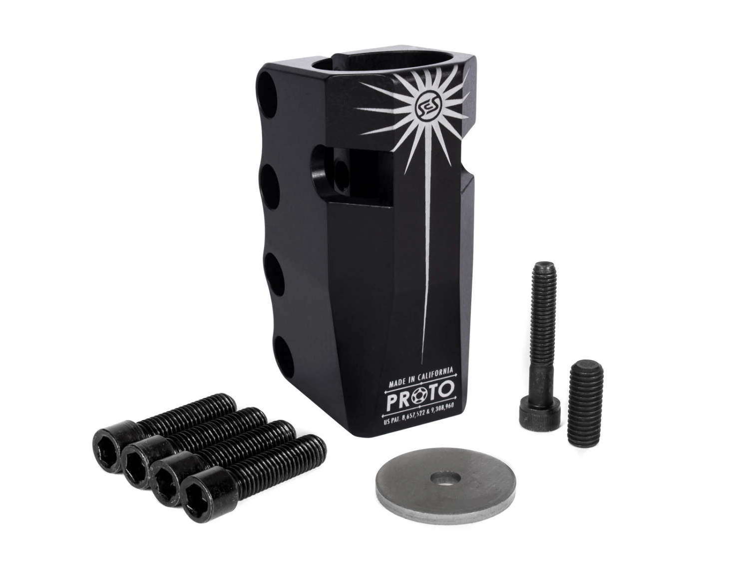 PROTO Sentinel Clamp SCS Black Standard 5 PROTO Sentinel Clamp SCS Black Standard - Image 3