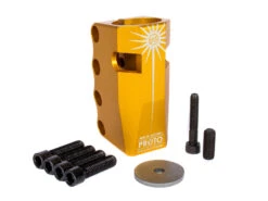 PROTO Sentinel Clamp SCS Gold Standard -Skateboard Series Store PSCCSC35GD.new 2