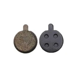 Brake Pads (2 X Pads) Small Round 18mm Inokim Quick 3, Mearth S S-Pro