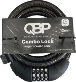 QBP Combo Lock 12mm X 180cm