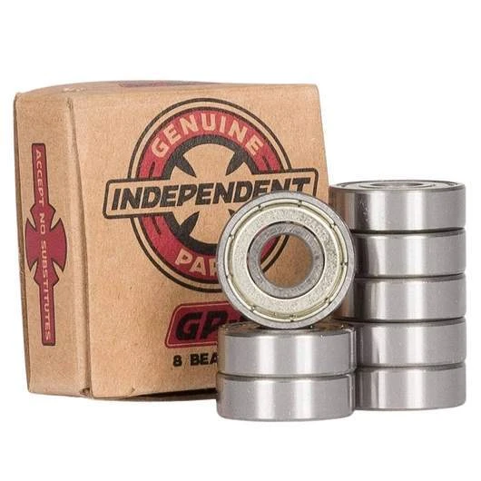 Independent Bearings GP-S Silver 3 Independent Bearings GP-S Silver