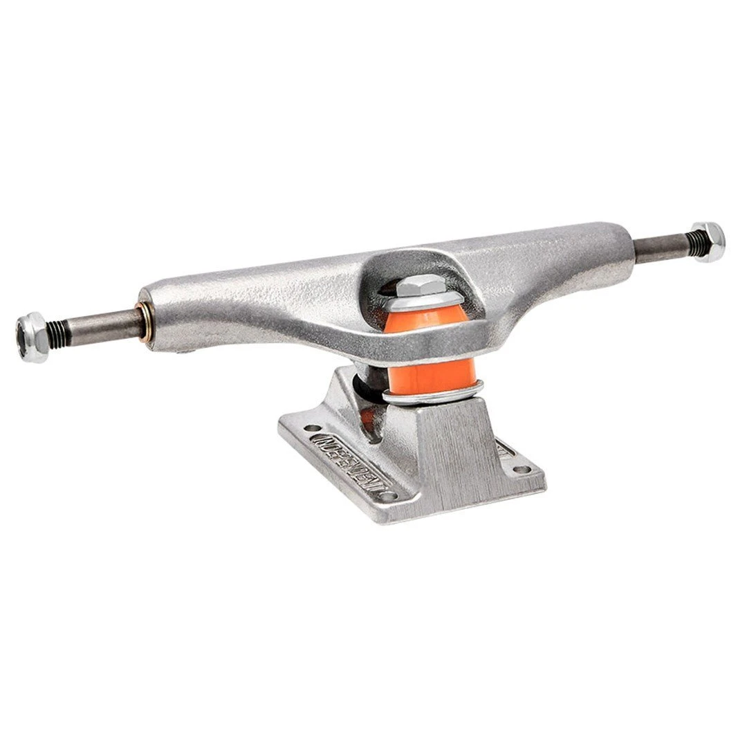 Independent Trucks Mid Silver 144 (8.2 Inch Width) 4 Independent Trucks Mid Silver 144 (8.2 Inch Width) - Image 2