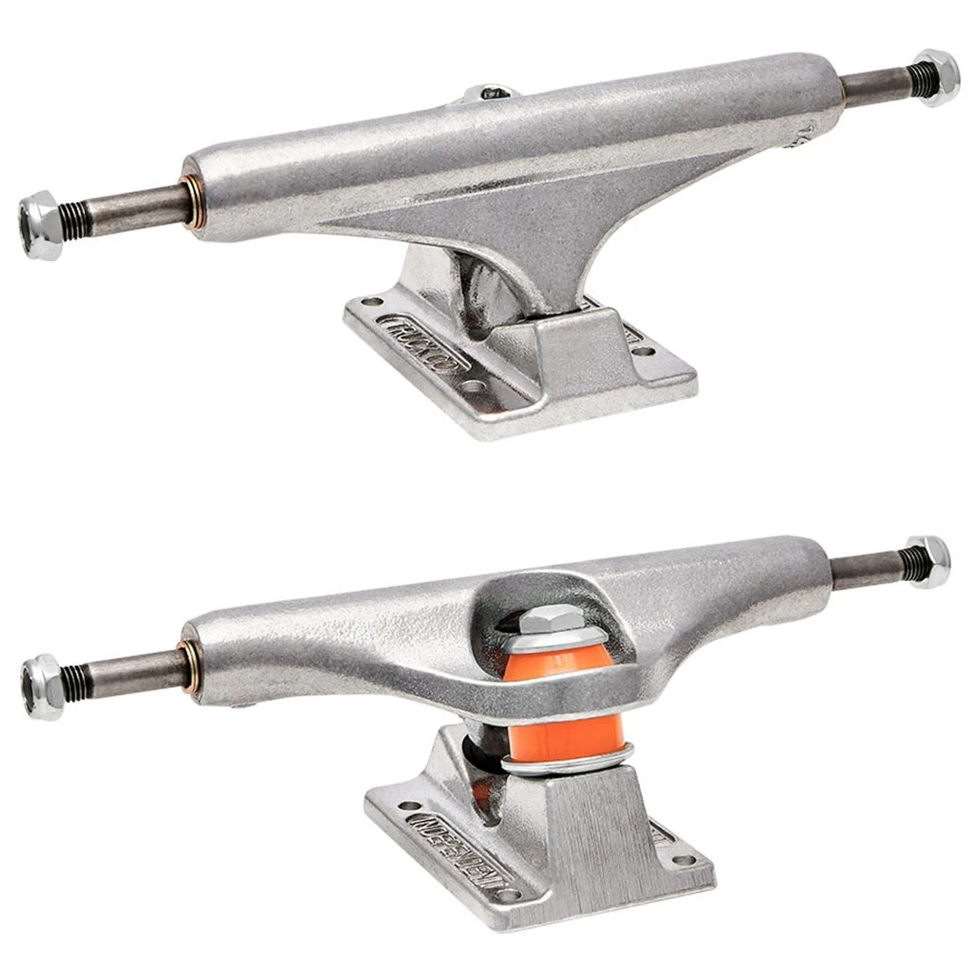 Independent Trucks Mid Silver 144 (8.2 Inch Width) 3 Independent Trucks Mid Silver 144 (8.2 Inch Width)