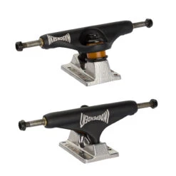 Independent Trucks Mason Silva Black/Silver 149 (8.5 Inch Width) 6 Independent Trucks Mason Silva Black/Silver 149 (8.5 Inch Width) -Skateboard Series Store S.INT124423 1