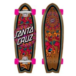 Santa Cruz Complete Mandala Hand Shark Cruiser 8.8 X 27.7