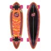 Santa Cruz Complete Toxic Dot Pintail Cruzer 9.2 X 33