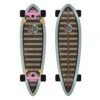 Santa Cruz Complete Longboard Wave Dot Splice Pintail 9.2 X 33