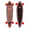 Santa Cruz Complete Longboard Amoeba Dot Pintail 9.5 X 39