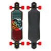 Santa Cruz Complete Wave Dot Splice Drop Through Longboard 9.5 X 37.5