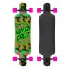 Santa Cruz Complete Longboard Mandala Hand Drop Through 9 X 37 -Skateboard Series Store S.SCC6449