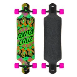 Santa Cruz Complete Longboard Mandala Hand Drop Through 9 X 37
