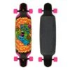 Santa Cruz Complete Longboard Toxic Hand Drop Down 9.5 X 37