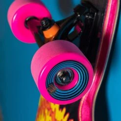 Santa Cruz Complete Longboard Toxic Hand Drop Down 9.5 X 37 -Skateboard Series Store S.SCC6451 2