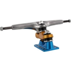 Gullwing Trucks Sidewinder II 9 Inch Orange/Blue