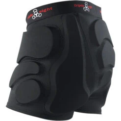 Triple 8 888 Roller Derby Bum Saver Black
