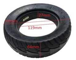Vsett 8 Solid Tyre 200x60 -Skateboard Series Store VSETT 8 SLD TYRE 2