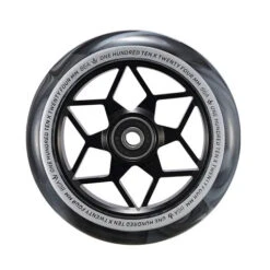 Envy Scooter Wheel Diamond Black/White 110mm