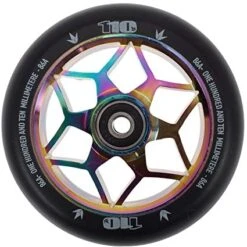 Envy Scooter Wheel Diamond Oil Slick 110mm