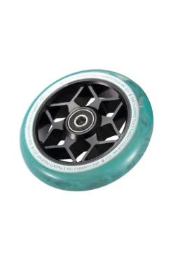 Envy Scooter Wheel Diamond Smoke Teal 110mm (Single) -Skateboard Series Store W110DSMKTL 1
