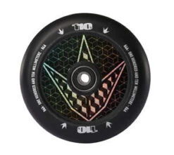 Envy Hologram Hollowcore Geo Logo 110mm Scooter Wheel
