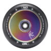 Envy Hollowcore Scooter Wheel Oil Slick/Black 110mm (Single) -Skateboard Series Store W110HCOS.110
