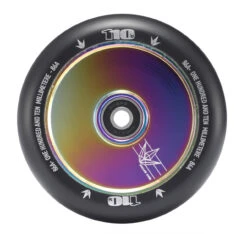 Envy Hollowcore Scooter Wheel Oil Slick/Black 110mm (Single)
