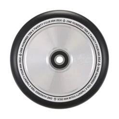 Envy Scooter Wheel Hollowcore Black/Polished Silver 110mm (Single)