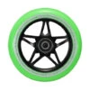Envy S3 Black/Green110mm Scooter Wheel