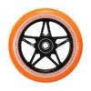 Envy S3 Black/Orange 110mm Scooter Wheel -Skateboard Series Store W110S3.BLK .ORG