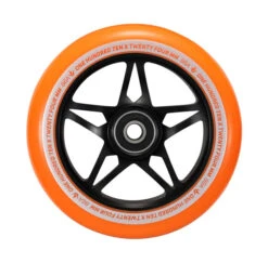 Envy S3 Black/Orange 110mm Scooter Wheel