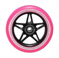 Envy S3 Black/Pink 110mm Scooter Wheel