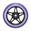 Envy S3 Black/Purple 110mm Scooter Wheel -Skateboard Series Store W110S3.BLK .PRP