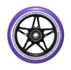 Envy S3 Black/Purple 110mm Scooter Wheel