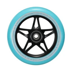 Envy S3 Black/Teal 110mm Scooter Wheel