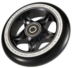 Envy S3 Black/Black 110mm Scooter Wheel -Skateboard Series Store W110S3bkbk 1