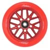 Envy Scooter Wheel Delux Red/Red 120mm X 26mm -Skateboard Series Store W120DX.red