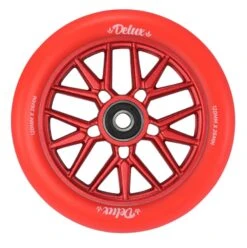 Envy Scooter Wheel Delux Red/Red 120mm X 26mm