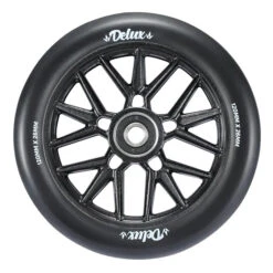 Envy Scooter Wheel Delux Black/Black 120mm