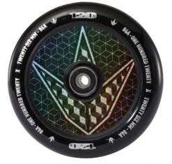 Envy Hologram Hollowcore Geo Logo 120mm Scooter Wheel