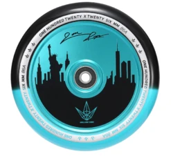 Envy Scooter Wheel Jon Reyes 120mm Black/Teal
