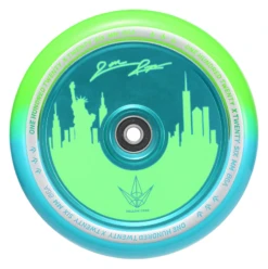 Envy Scooter Wheel Jon Reyes 120mm Green/Teal