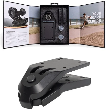 Waterborne Trucks Surfskate Adapter Black 4 Waterborne Trucks Surfskate Adapter Black - Image 2