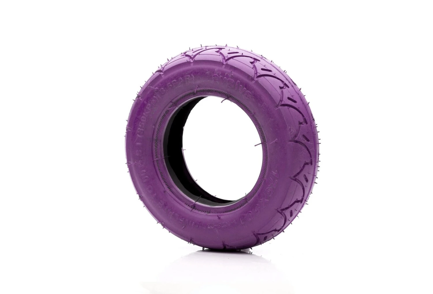 Evolve 7 Inch All Terrain Tyre Relay (Single) 175mm Purple 3 Evolve 7 Inch All Terrain Tyre Relay (Single) 175mm Purple