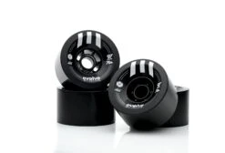 Evolve Street Wheels GTR 97mm 76a Black