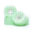 Evolve Street Wheels GTR 97mm 76a Glow In The Dark -Skateboard Series Store WOGR9776GW